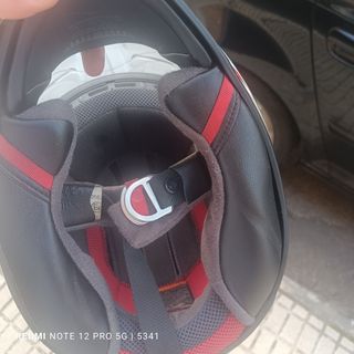 Casco de moto