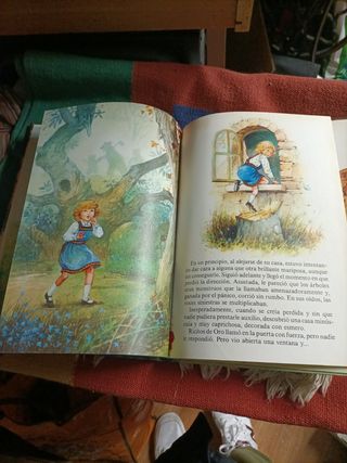 Ricitos de oro y los tres osos