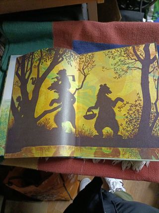 Ricitos de oro y los tres osos