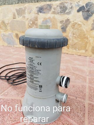 Depuradora cartucho bestway y intex