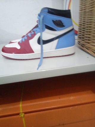Air Jordan 1 retro high fearless OG