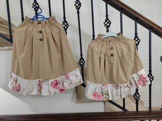 Faldas romeras niña
