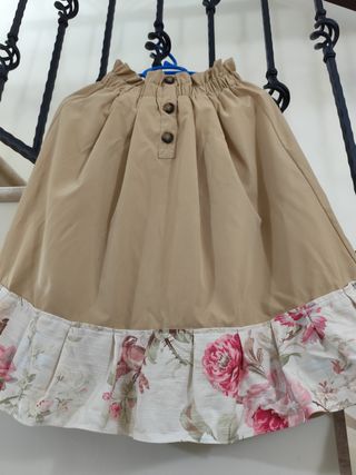 Faldas romeras niña