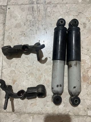 Amortiguadores lambretta y bieletas