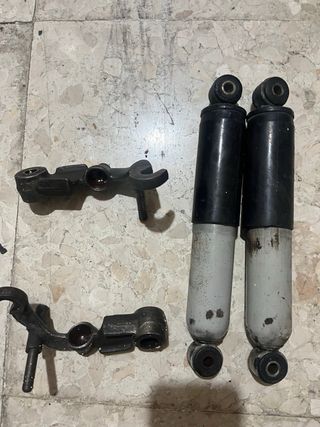 Amortiguadores lambretta y bieletas