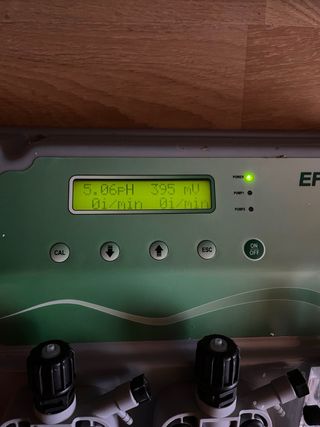 Analizador disificador ph cloro piscinas