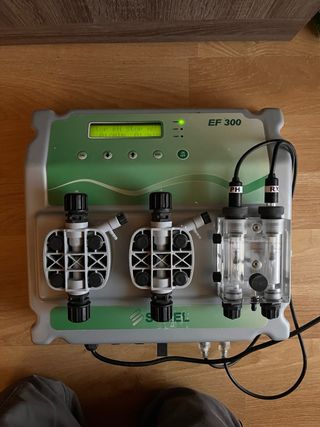 Analizador disificador ph cloro piscinas