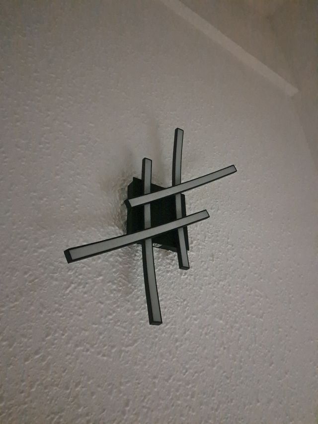Lampara de pared