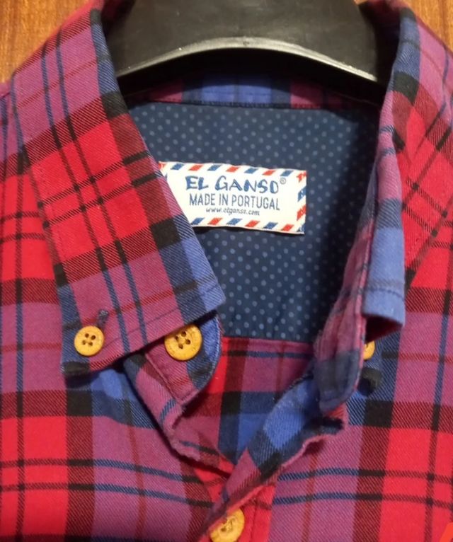 Camisa de hombre  el Ganso  talla M