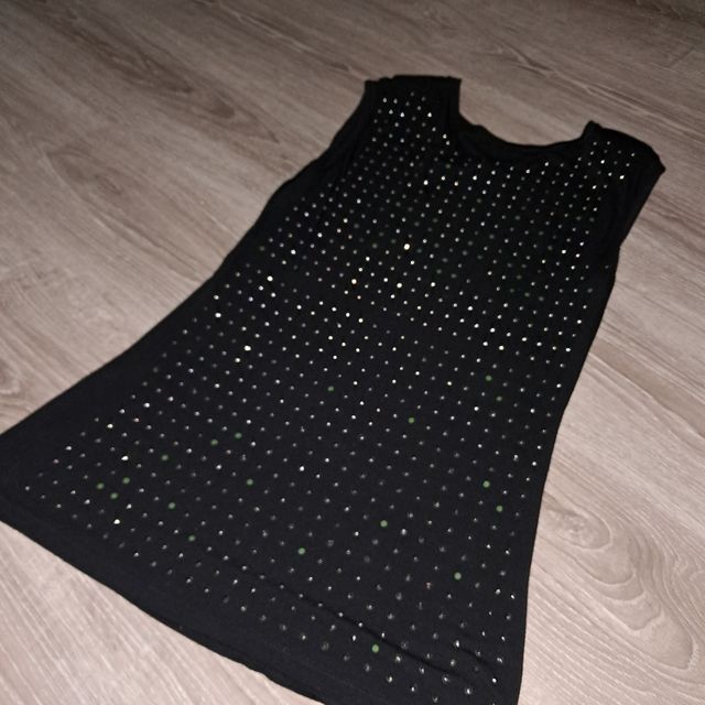 Camiseta larga entallada