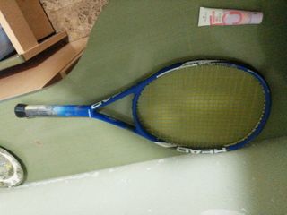 Raqueta de tennis