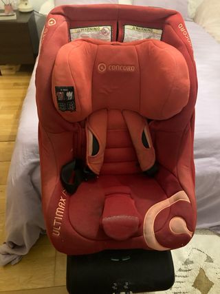 Sillita bebe concord alta seguridad