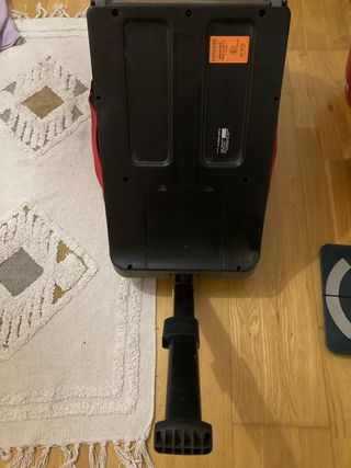 Sillita bebe concord alta seguridad