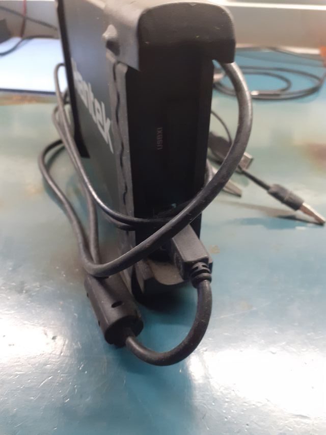 Oscilloscopio USB Hantek 6022BE