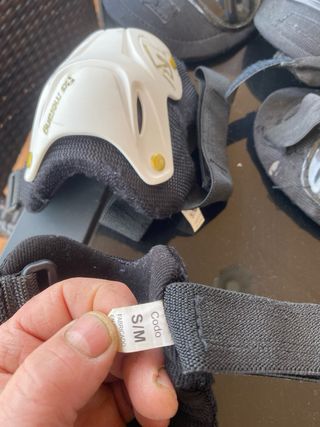 Patines y protectores
