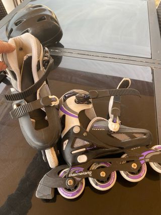 Patines y protectores