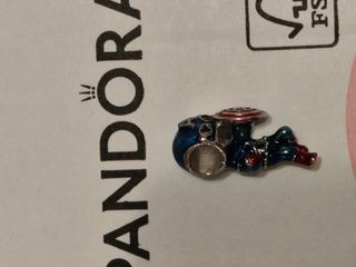 Charm Capitan América marvel