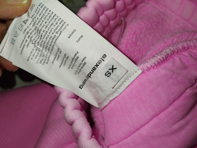 Pantalones chándal Alexander Wang