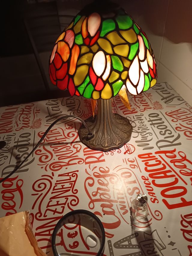 Lampara Tiffany año 1984-1995