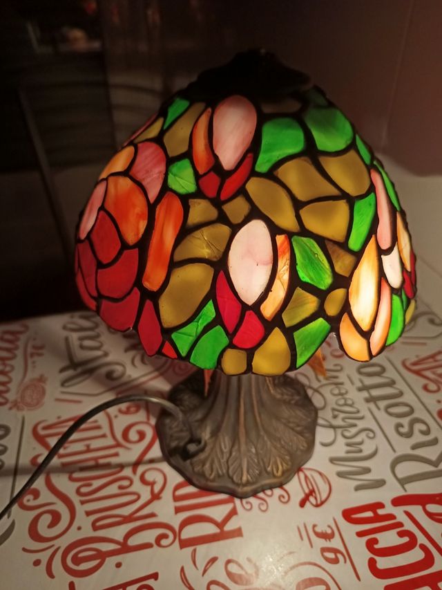 Lampara Tiffany año 1984-1995
