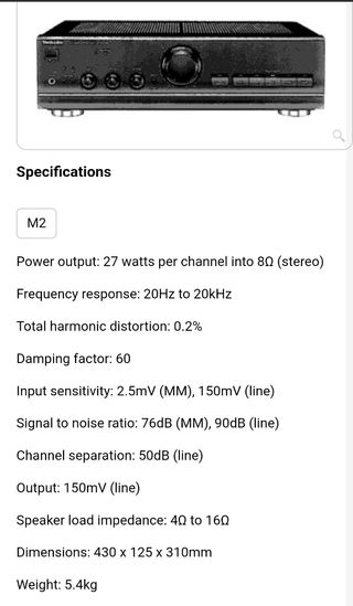Amplificatore Technics, giradischi Yamaha, altoparlanti