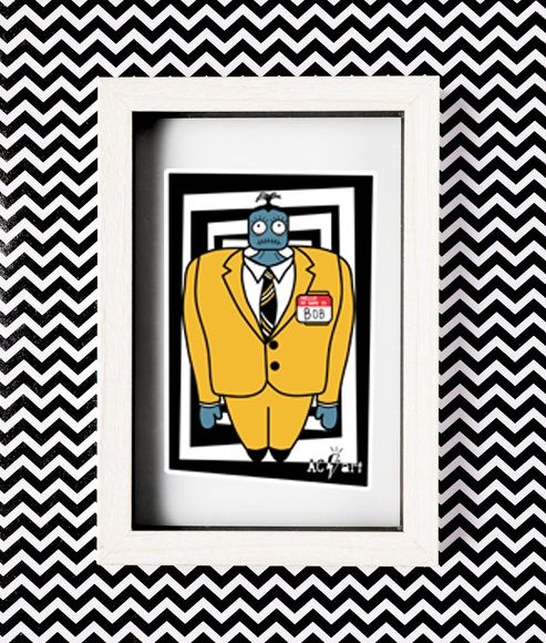 Lámina BOB Beetlejuice