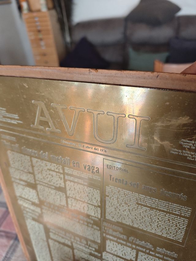Avui portada