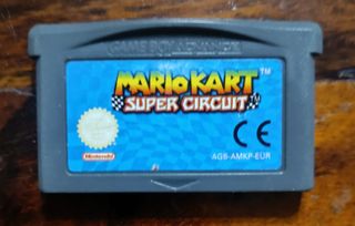 Mario Kart - Super circuit 