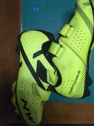 Zapatillas de Ciclismo NORTHWARE Spike 2 EU 37