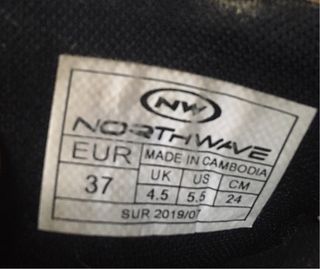 Zapatillas de Ciclismo NORTHWARE Spike 2 EU 37