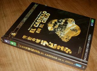 EL CASTILLO EN EL CIELO COLECCION DE LUJO NUEVO BD