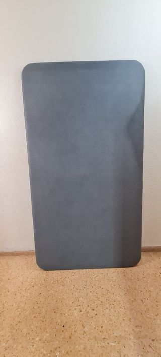 Somier tapizado
