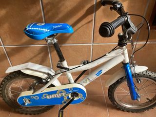 Bicicleta niño