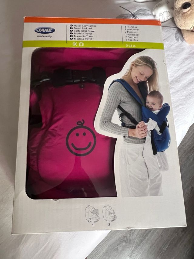Mochila portabebes