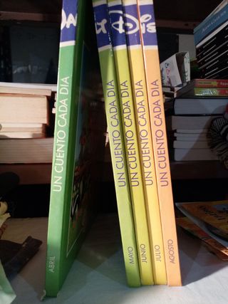 Lote 5 libros Disney 