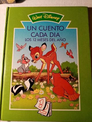 Lote 5 libros Disney 
