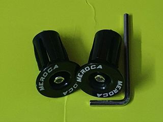 Juego de tapones manillar bicicleta