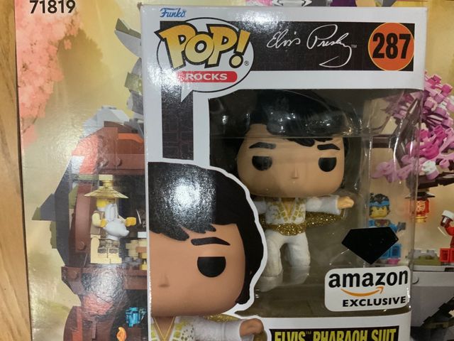 Funko pop Elvis Diamond 287