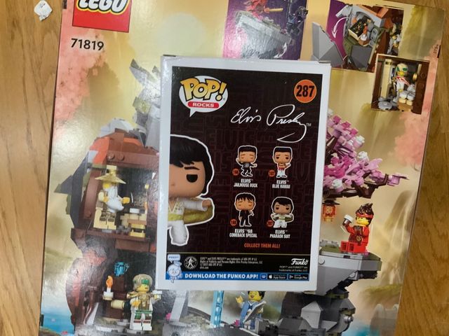 Funko pop Elvis Diamond 287