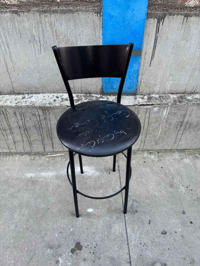 19 taburetes hostleria negros