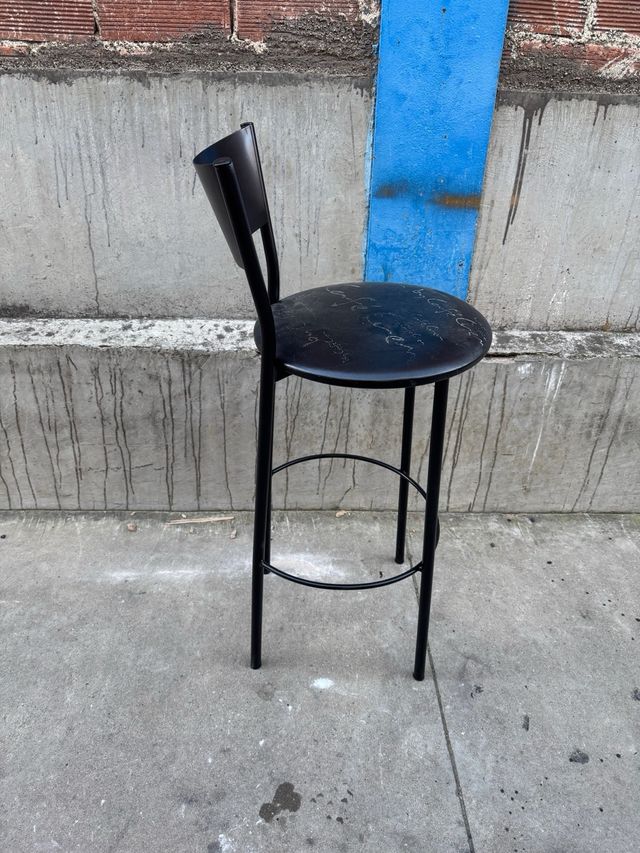 19 taburetes hostleria negros