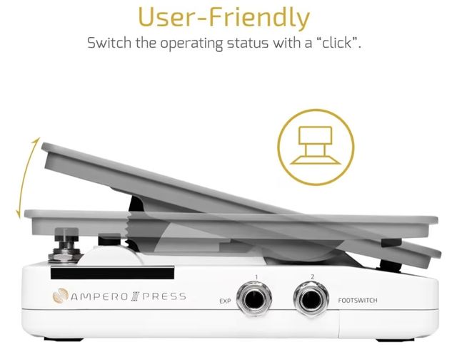 PEDAL DE EFECTOS PASIVOS 