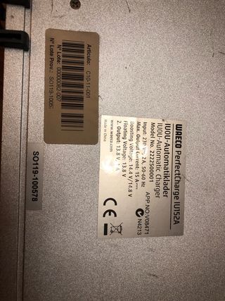 Cargador de batería