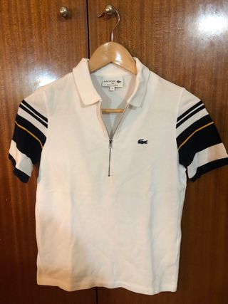 Polo blanco Lacoste