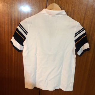 Polo blanco Lacoste