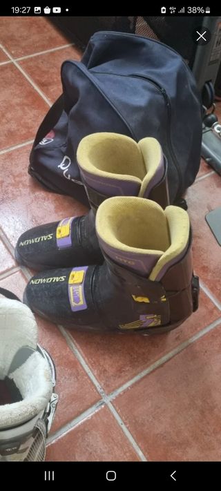 Botas esquí Salomon