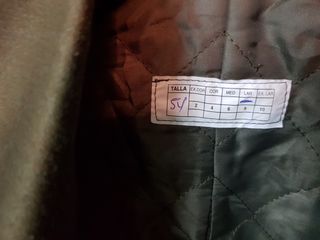 LOTE PRENDAS ABRIGO EJERCITO