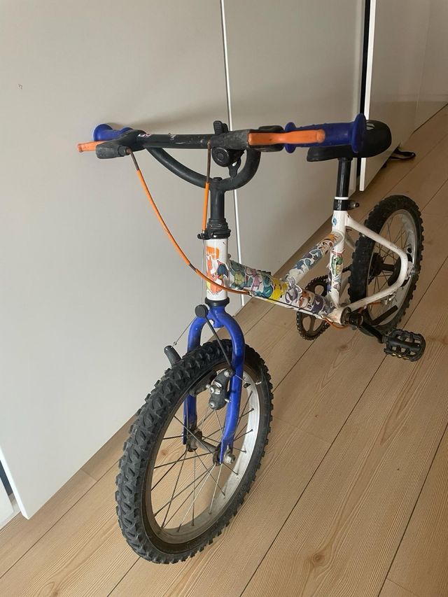 Bicicleta niño rodado 16’