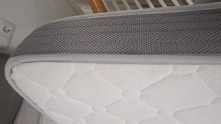 Colchón para cuna de bebé 120x60x12