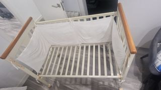 Colchón para cuna de bebé 120x60x12